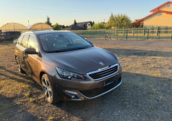 Peugeot 308 cena 35900 przebieg: 157715, rok produkcji 2014 z Konin małe 781